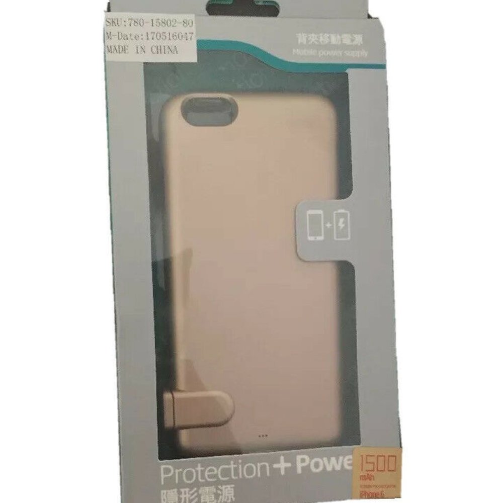 Protection + Power iPhone 6 charging case